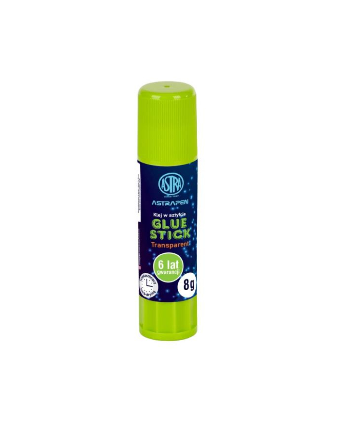 Klej w sztyfcie Astra Pen transparent 8g p30 401120004   cena za 1 sztukę główny
