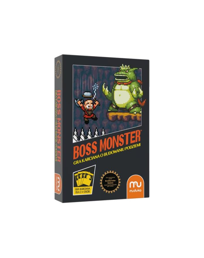 trefl kraków Gra Boss Monster Muduko główny