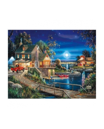 norimpex Diamentowa mozaika Domek nad potokiem 1006300