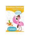 Detektyw Flamingo i tajemnicze szyfry. Kolorowanki z kodem. Zwierzęta świata KS09987 Trefl - nr 1