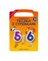 Zwierzaki w cyferkowie. Moja pierwsza teczka z cyferkami. 5 i 6 KS66652 Trefl - nr 1