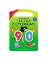 Zwierzaki w cyferkowie. Moja pierwsza teczka z cyferkami. 9 KS66676 Trefl - nr 1