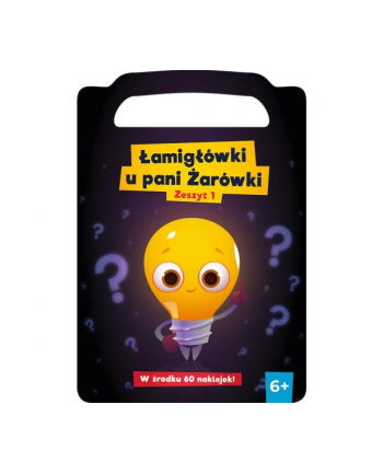 Łamigłówki u Pani Żarówki. Zeszyt 1 KS66829 Trefl