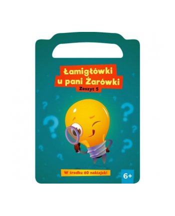 Łamigłówki u Pani Żarówki. Zeszyt 5 KS66867 Trefl