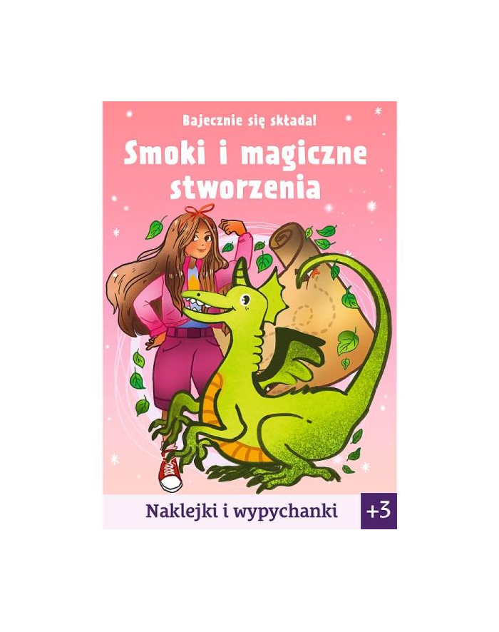 Bajecznie się składa! Smoki i magiczne stworzenia KS68410 Trefl główny