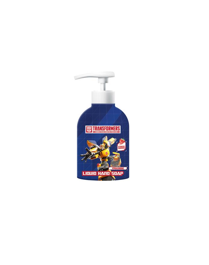 Transformers mydło w płynie, z pompką, 500ml truskawka p8 EDG główny