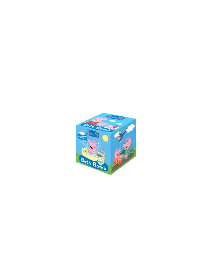 Świnka Peppa kula musująca do kąpieli 165g malina p16 EDG główny