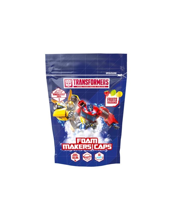 Transformers Pianotwory 6x20g truskawka, limonka, pomelo p14 EDG główny