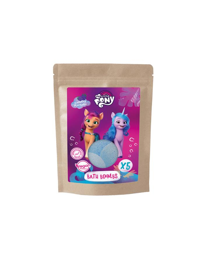 My Little Pony kule musujące 5x50g jeżyna, malina p12 EDG główny