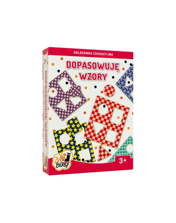 trefl kraków Zu'amp;Berry - Dopasowuję Wzory Układanka Edukacyjna główny