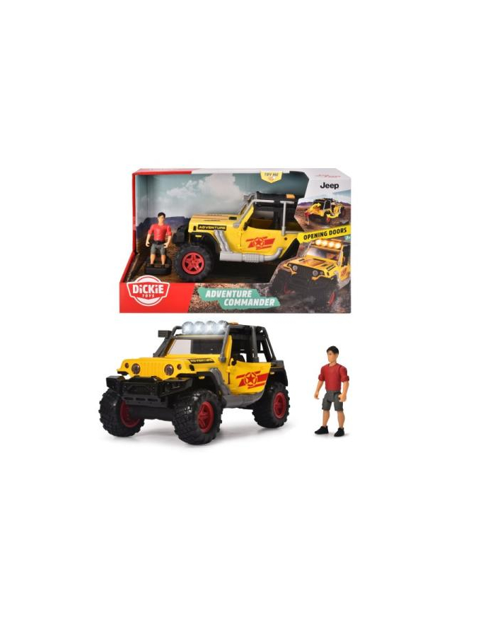 Playlife Adventure Jeep 32cm Dickie główny