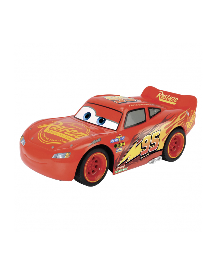 Auto na radio Zygzak McQueen Turbo Racer 17cm Auta3 Cars Dickie główny