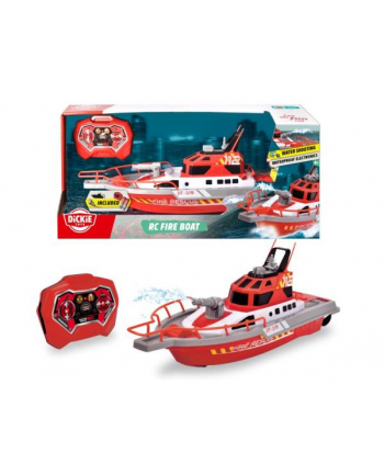 Łódź Straży pożarnej na radio 38cm Dickie nr 1