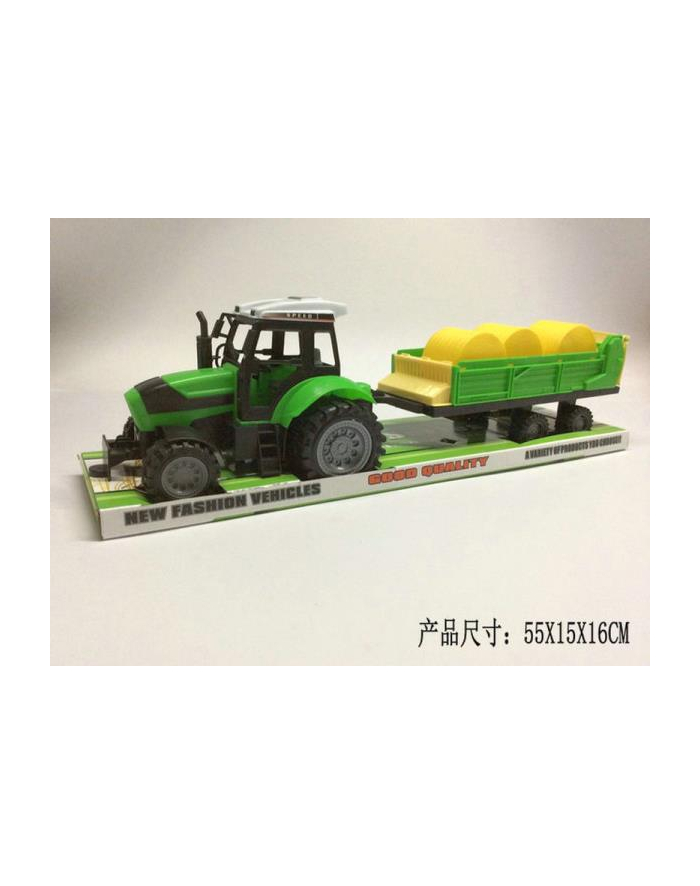 ciuciubabka NN Traktor z przyczepą 59 cm p.24 główny