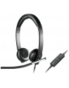 logitech H650e słuchawki nauszne przewodowe mono - nr 4