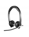 logitech H820e Słuchawki nauszne bezprzewodowe Stereo - nr 1