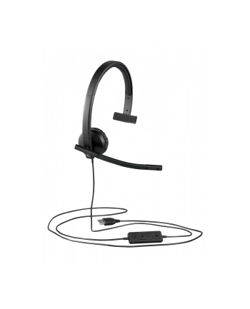 logitech H570e Sluchawki nauszne przewodowe Mono