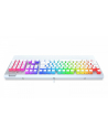 spc gear Klawiatura gamingowa - GK650K Omnis Kailh Brown RGB Onyx White Pudding Edition - nr 18