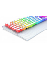 spc gear Klawiatura gamingowa - GK650K Omnis Kailh Brown RGB Onyx White Pudding Edition - nr 20