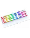 spc gear Klawiatura gamingowa - GK650K Omnis Kailh Brown RGB Onyx White Pudding Edition - nr 25