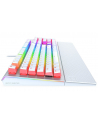 spc gear Klawiatura gamingowa - GK650K Omnis Kailh Brown RGB Onyx White Pudding Edition - nr 26