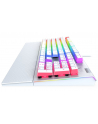 spc gear Klawiatura gamingowa - GK650K Omnis Kailh Brown RGB Onyx White Pudding Edition - nr 27