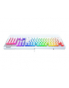 spc gear Klawiatura gamingowa - GK650K Omnis Kailh Brown RGB Onyx White Pudding Edition - nr 42