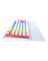 spc gear Klawiatura gamingowa - GK650K Omnis Kailh Brown RGB Onyx White Pudding Edition - nr 43