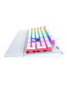 spc gear Klawiatura gamingowa - GK650K Omnis Kailh Brown RGB Onyx White Pudding Edition - nr 44