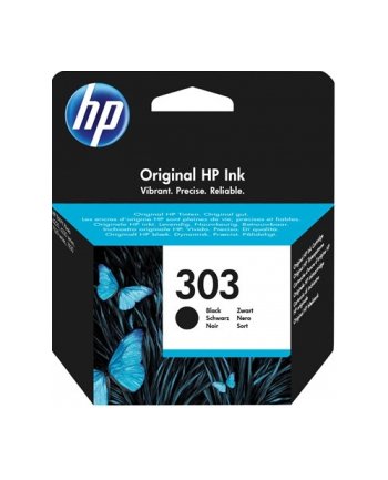 hp inc. Tusz nr 303 Czarny T6N02AE