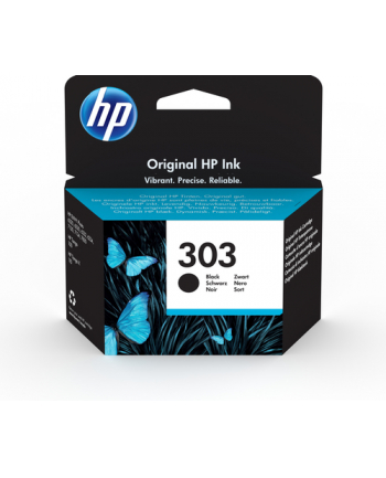 hp inc. Tusz nr 303 Czarny T6N02AE nr 1