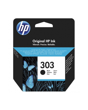 hp inc. Tusz nr 303 Czarny T6N02AE