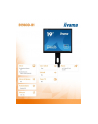 iiyama Monitor 19 cali B1980D-B1 DVI/VGA/5:4/PIVOT/HAS/ACR/VESA - nr 8
