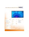 nec Monitor wielkoformatowy MultiSync M321 32 cale 24/7 450cd/m2 SDM - nr 4