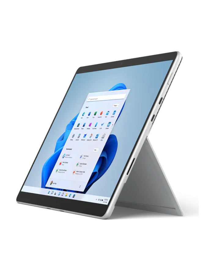 microsoft Surface Pro 8 LTE Platinium 128GB/i5-1145G7/8GB/13.0 Win10Pro Commercial EHL-00020 główny