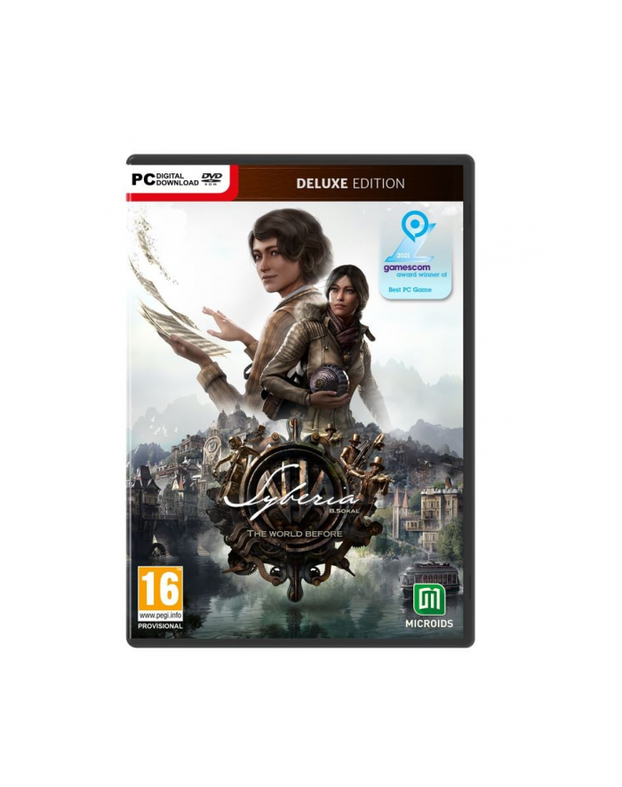 koch Gra PC Syberia: The World Before Deluxe Edition główny