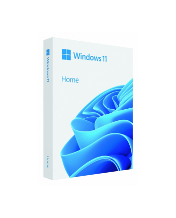 microsoft Windows Home 11 PL Box 64bit USB HAJ-00116