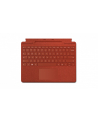 microsoft Klawiatura Surface Pro Signature Keyboard Commercial Poppy Red 8XB-00027 do Pro 8 / Pro X - nr 1