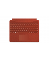 microsoft Klawiatura Surface Pro Signature Keyboard Commercial Poppy Red 8XB-00027 do Pro 8 / Pro X - nr 3