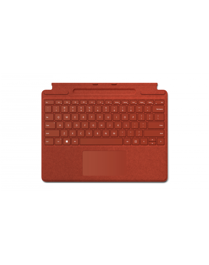 microsoft Klawiatura Surface Pro Signature Keyboard Commercial Poppy Red 8XB-00027 do Pro 8 / Pro X główny