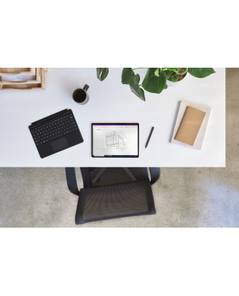 microsoft Klawiatura Surface Signature Keyboard z piórem Surface Slim Pen 2 Commercial Black 8X8-00007 do Pro 8 / Pro X