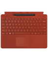 microsoft Klawiatura Surface Signature Keyboard z piórem Surface Slim Pen 2 Commercial Poppy Red 8X8-00027 do Pro 8 / Pro X - nr 2