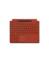 microsoft Klawiatura Surface Signature Keyboard z piórem Surface Slim Pen 2 Commercial Poppy Red 8X8-00027 do Pro 8 / Pro X - nr 3