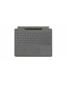 microsoft Klawiatura Surface Signature Keyboard z piórem Surface Slim Pen 2 Commercial Platinium 8X8-00067 do Pro 8 / Pro X - nr 1