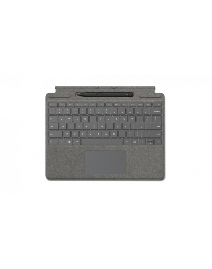 microsoft Klawiatura Surface Signature Keyboard z piórem Surface Slim Pen 2 Commercial Platinium 8X8-00067 do Pro 8 / Pro X główny