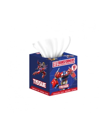 Transformers chusteczki higieniczne 60szt. p18 EDG