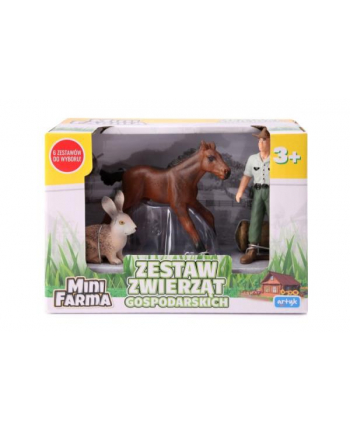 artyk Zestaw farma - Kowboj i koń 143489
