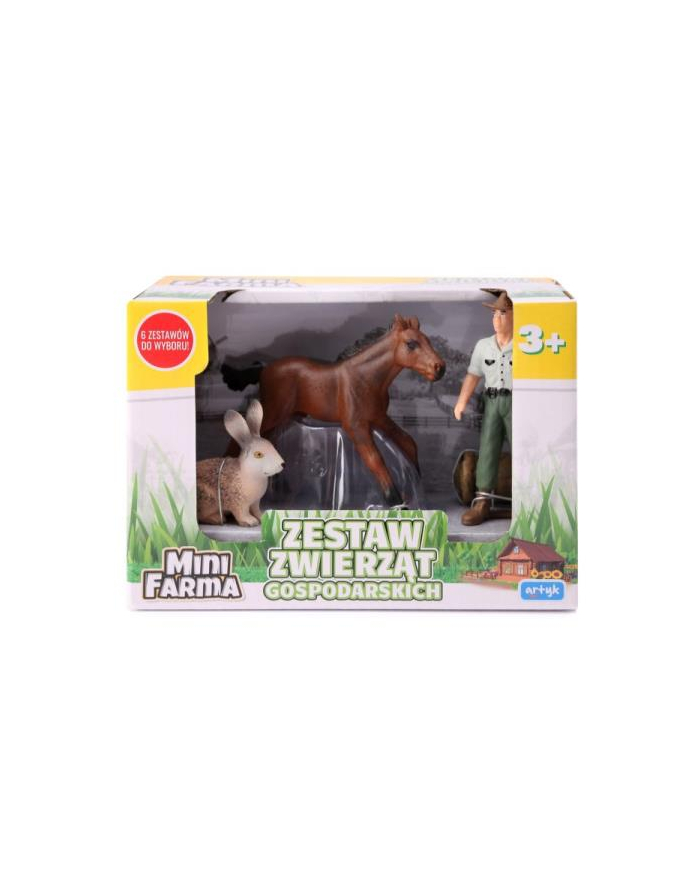 artyk Zestaw farma - Kowboj i koń 143489 główny