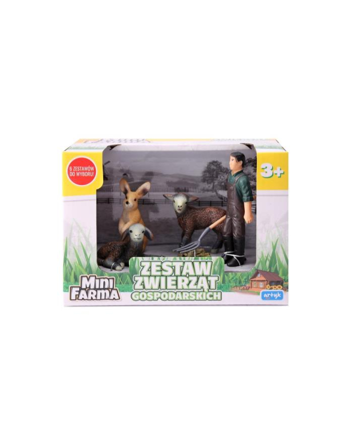 artyk Zestaw farma - Rolnik i owce 143496 główny