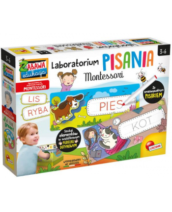 lisciani giochi Montessori Laboratorium pisania 85620 LISCIANI